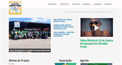 Desktop Screenshot of edivaldoprado.com.br
