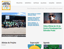 Tablet Screenshot of edivaldoprado.com.br